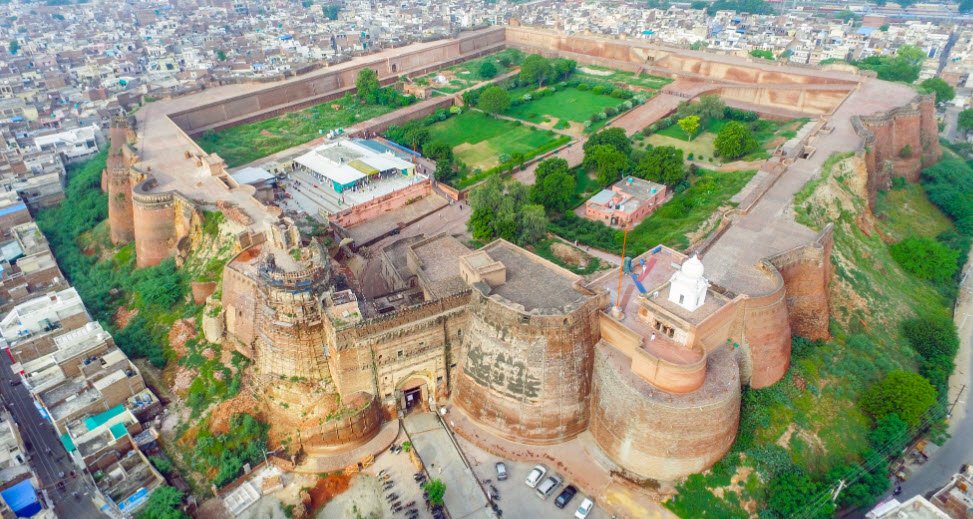 Qila Mubarak, India